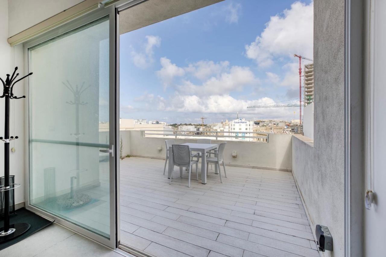 Gzira Penthouse - Hosted By Sweetstay Exterior foto